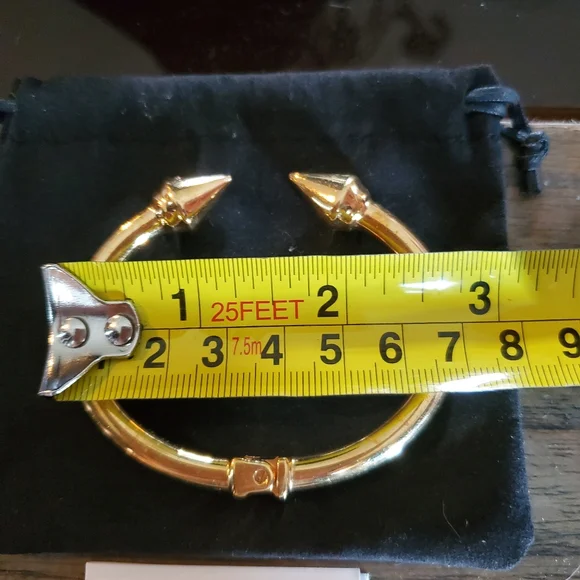 Vita fede gold titan bracelet - Picture 6 of 6